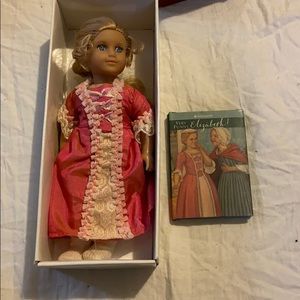 Elizabeth American girl doll mini